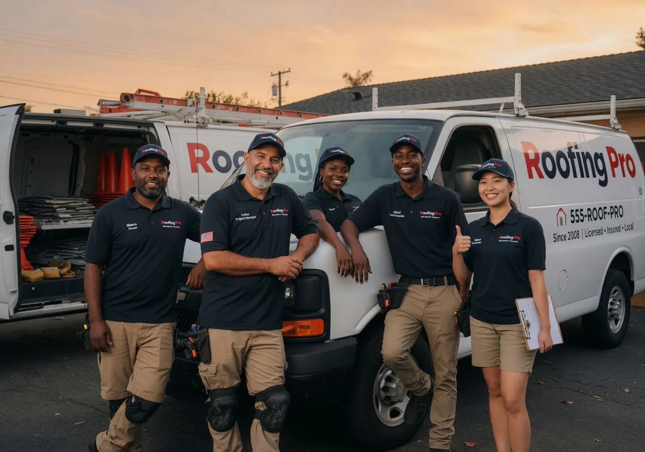 Roof Repair Near Me company in Council Hill, OK
